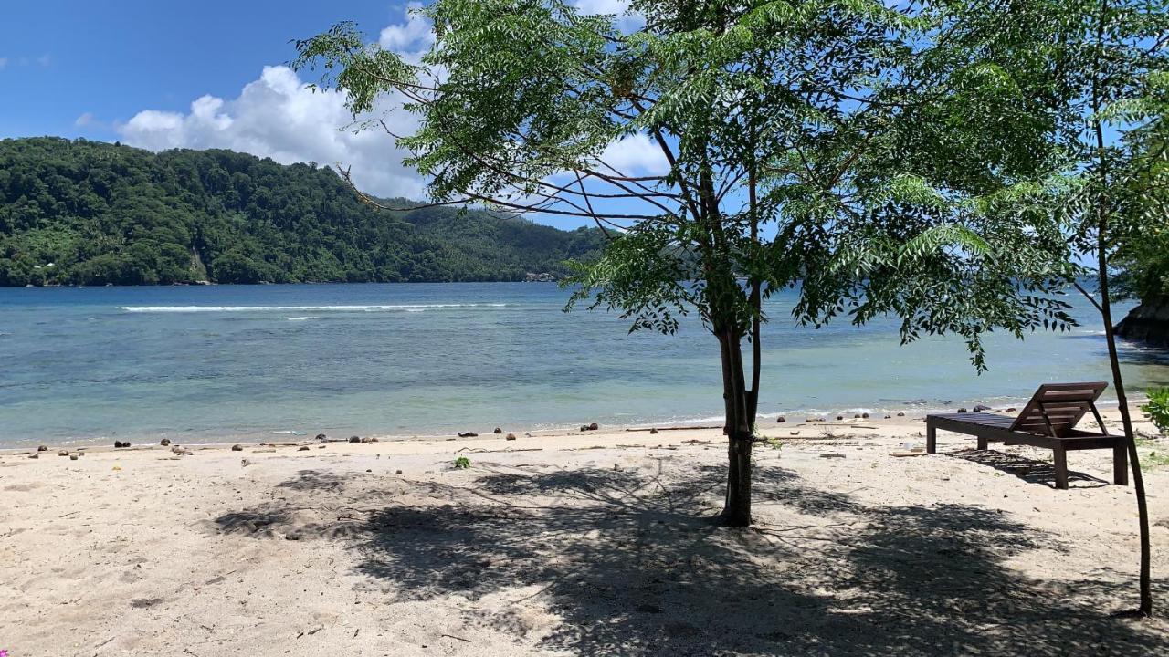 White Sands Beach Resort Lembeh Bitung Exterior foto