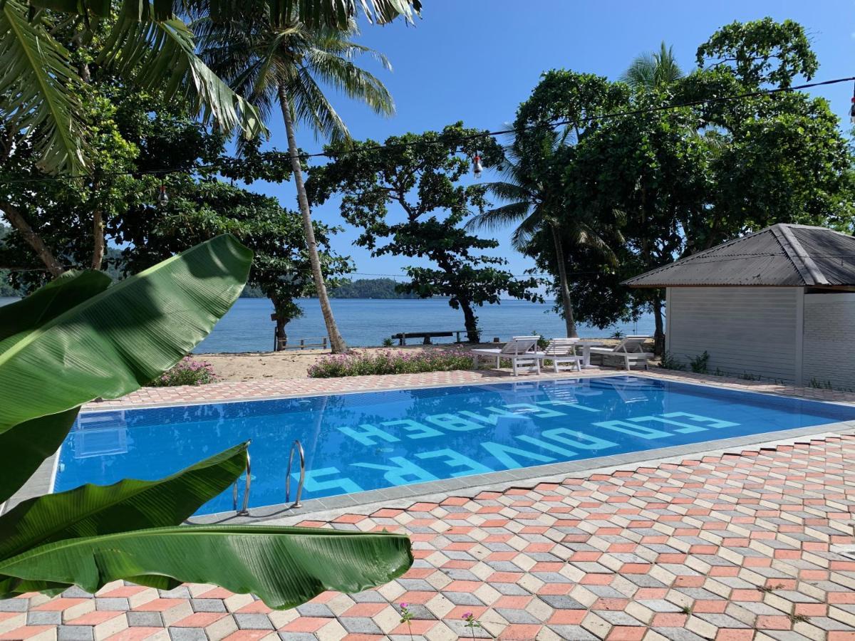 White Sands Beach Resort Lembeh Bitung Exterior foto