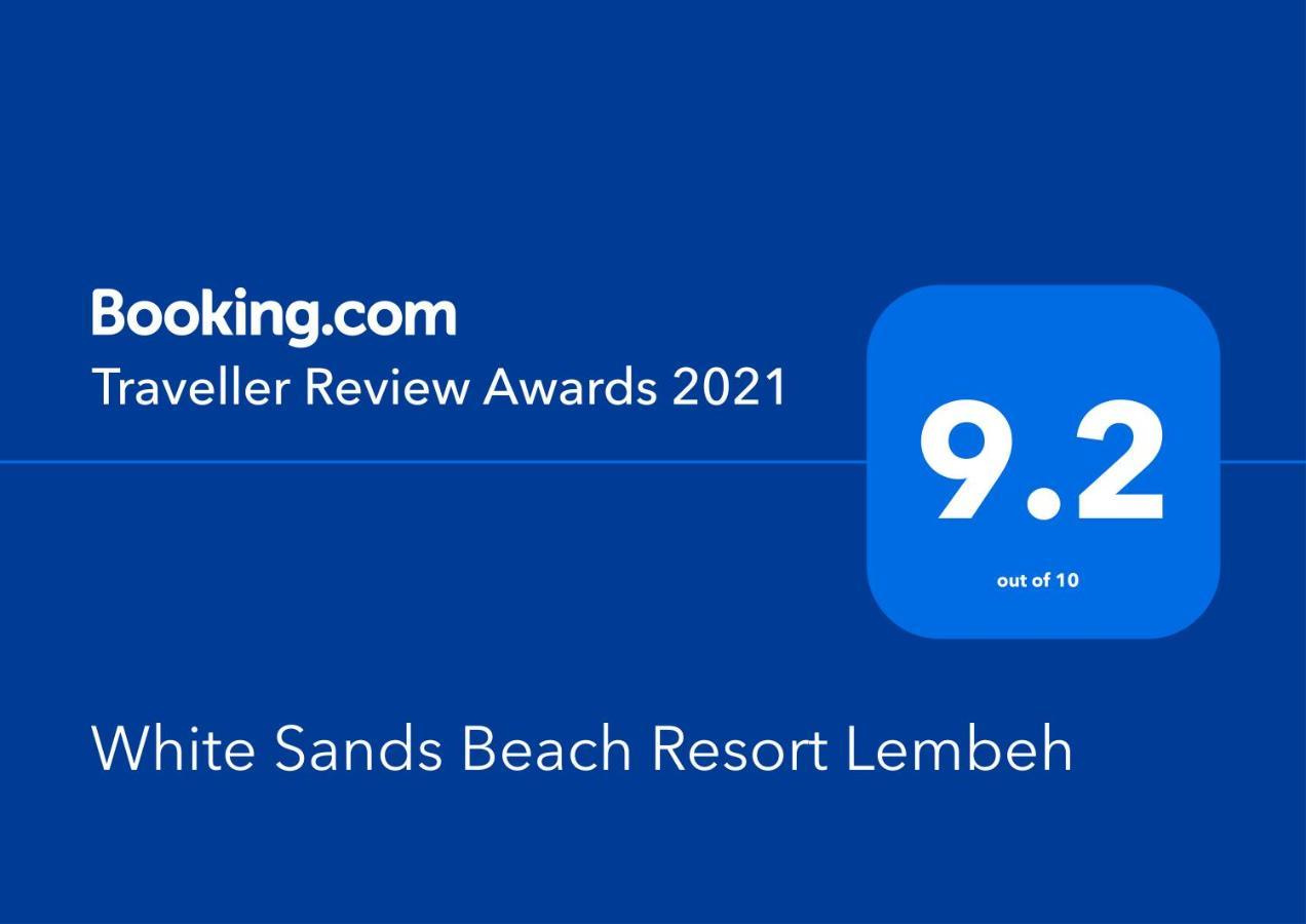 White Sands Beach Resort Lembeh Bitung Exterior foto